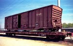 SOU 152024 w/ damaged MP boxcar # 368322